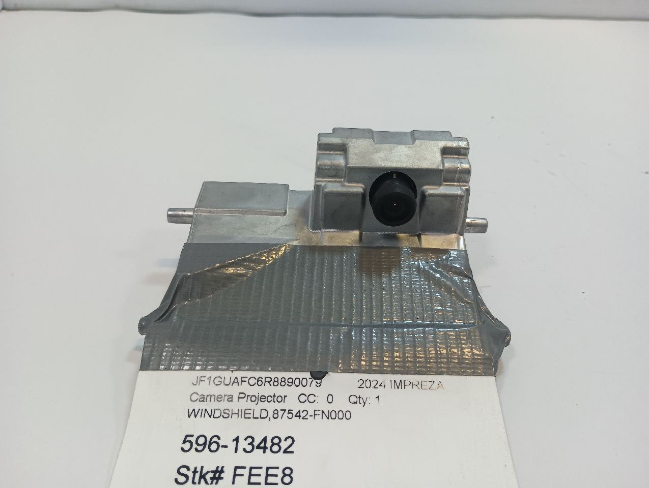 Windshield Mounted Camera from 2024 Subaru Impreza 12490872