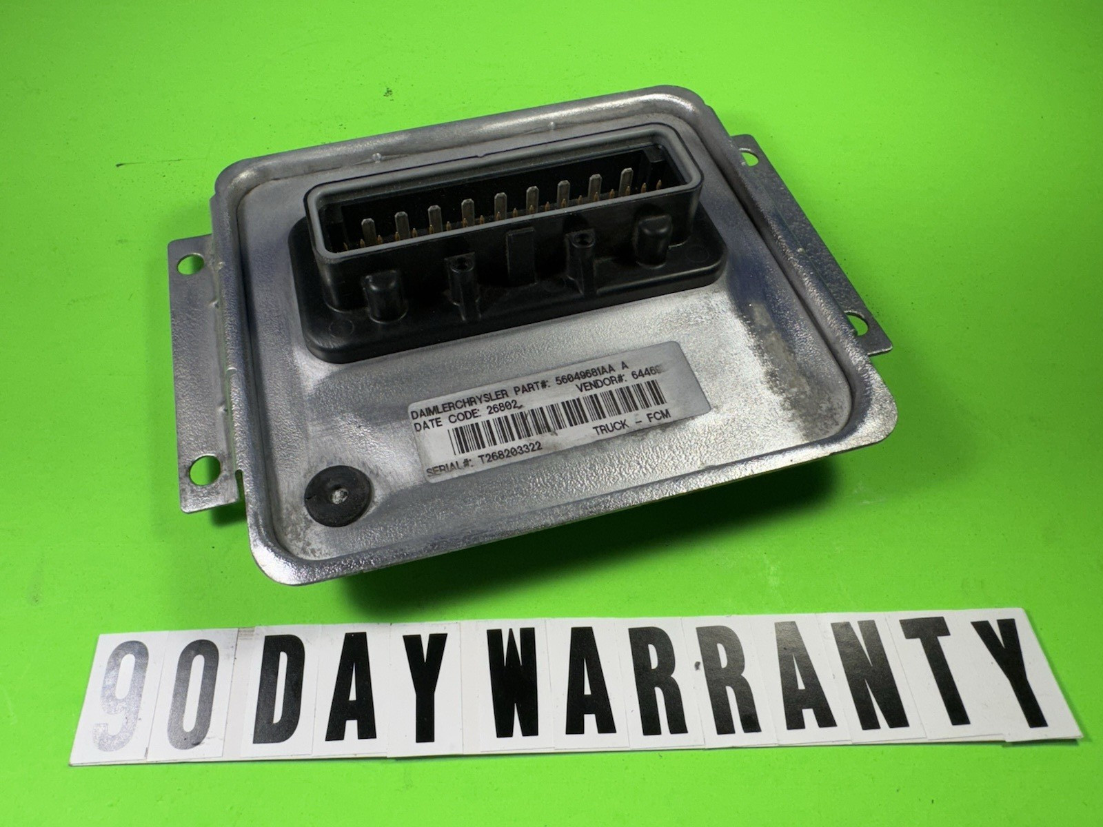 BODY CONTROL MODULE MULTIFUNCTIONAL 02-05 DODGE RAM 1500/2500 56051936 AF/AE OEM