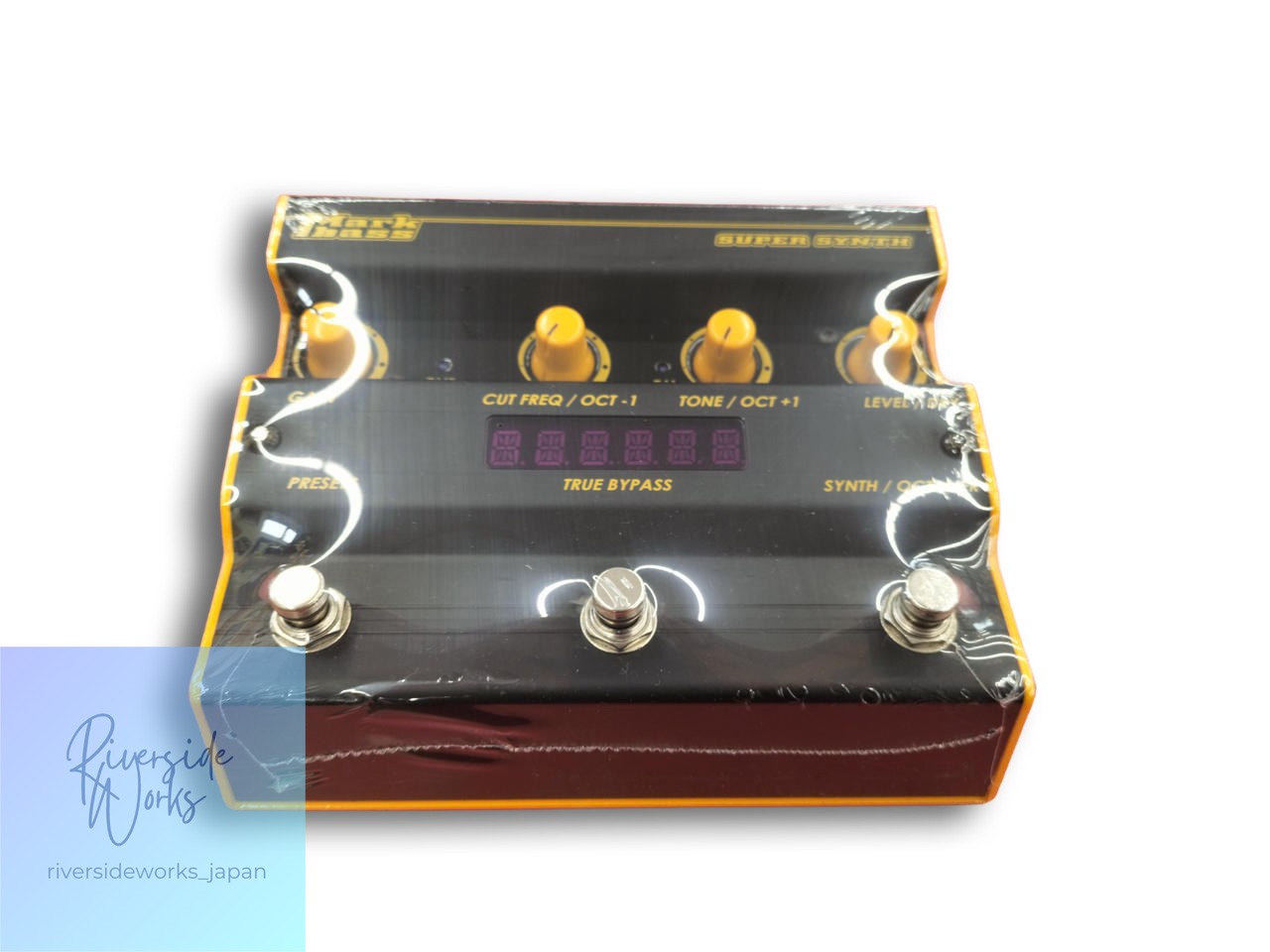Mark Bass Super Synth Bass Effects Pedal