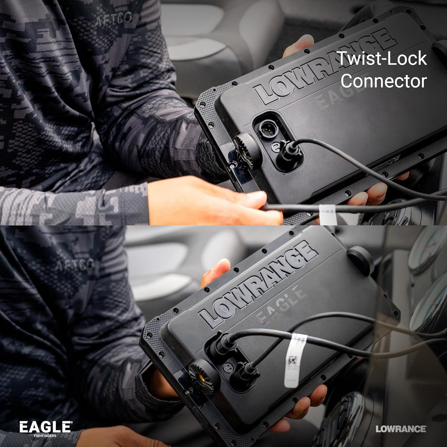 Eagle Fish Finders with IPS Screen