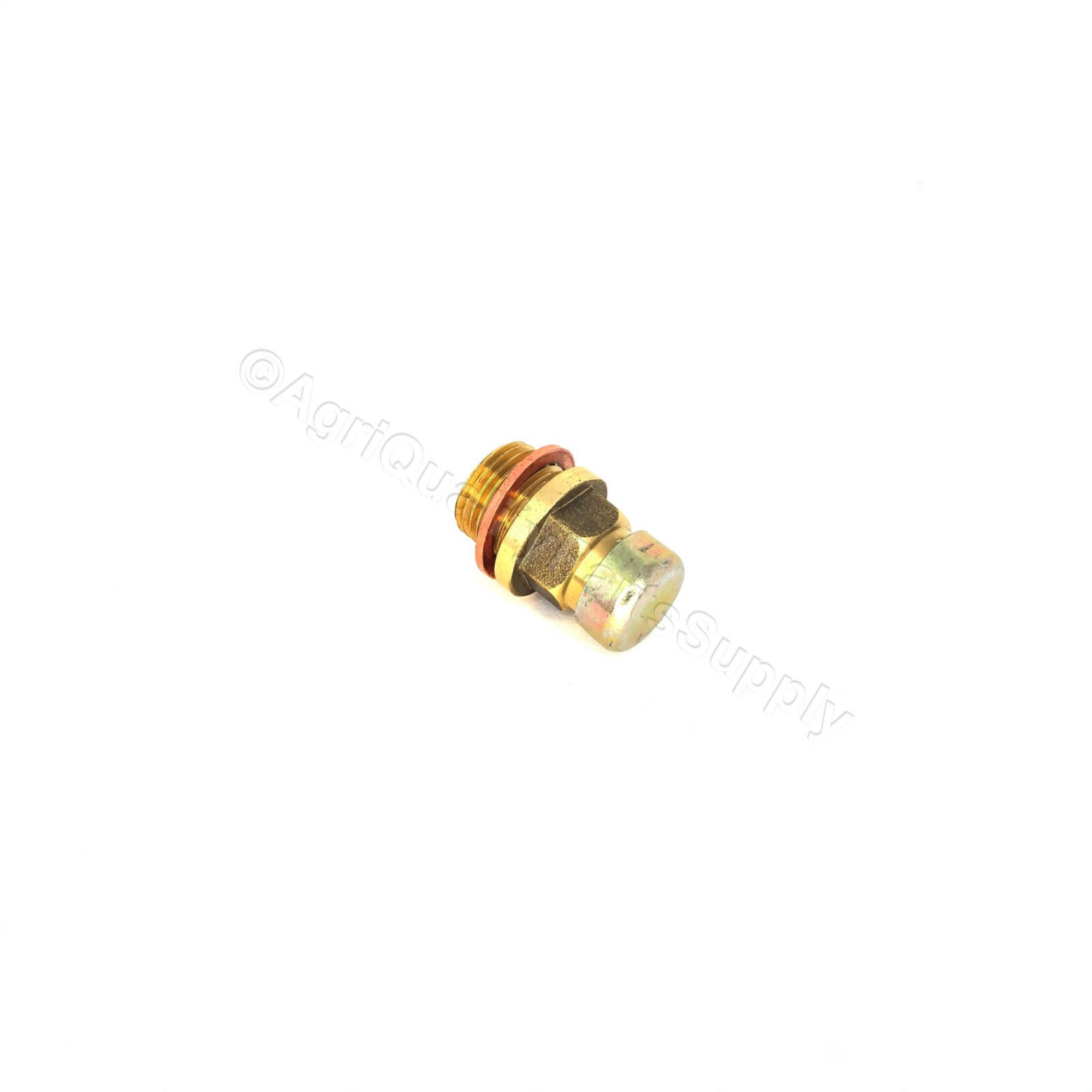Gearbox M18x1.5 Brass Pressure Relief Breather Vent Plug- Rhino 00762114, 09-011