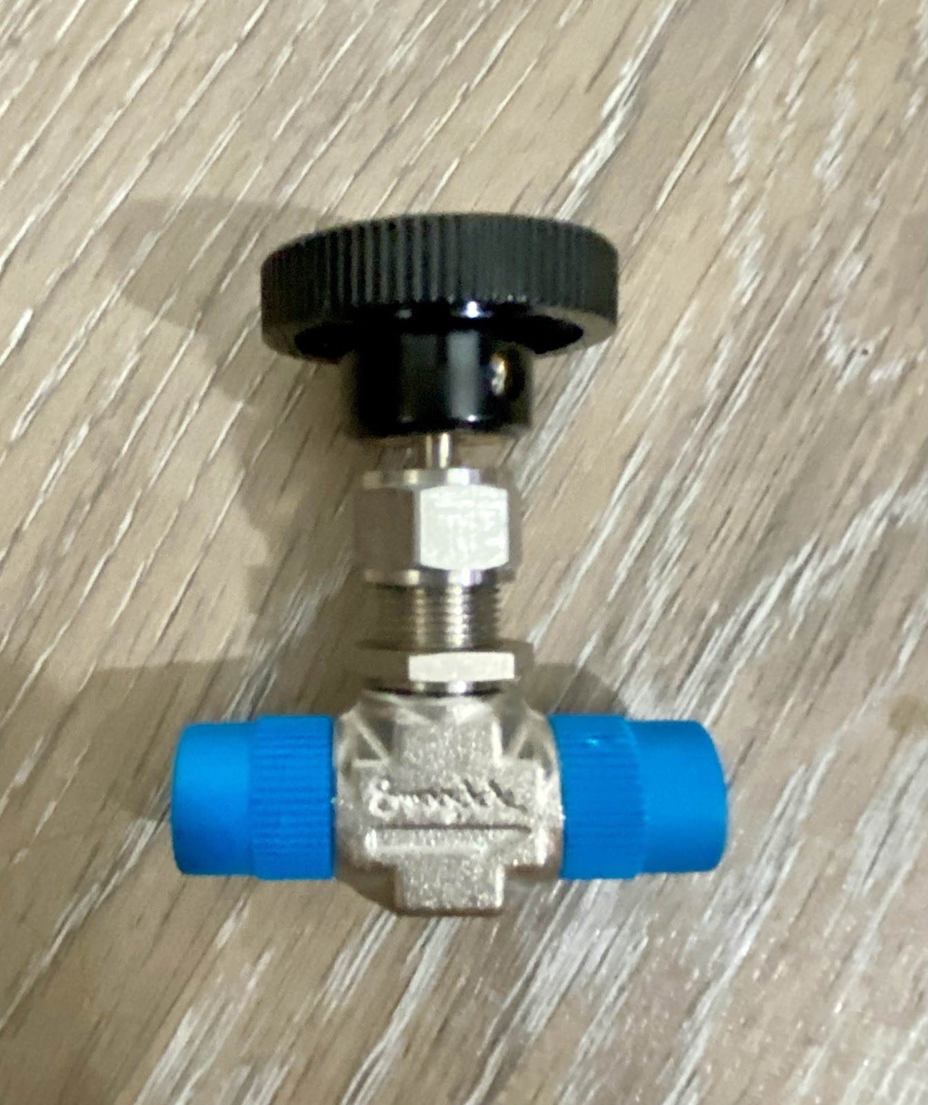 Swagelok Integral Bonnet Needle Valve 1/4 in. MNPT Regulating Stem 316 Stainless