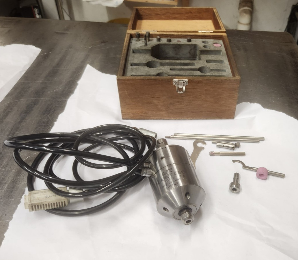 NSK Planet 550 High Speed Jig Grinder Air Spindle 65K RPM 3/4"-Shank Wood Box