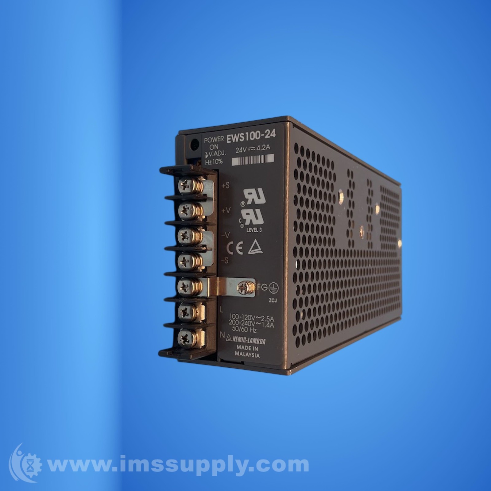 Nemic-Lambda EWS100-24 Power Supply FNIP