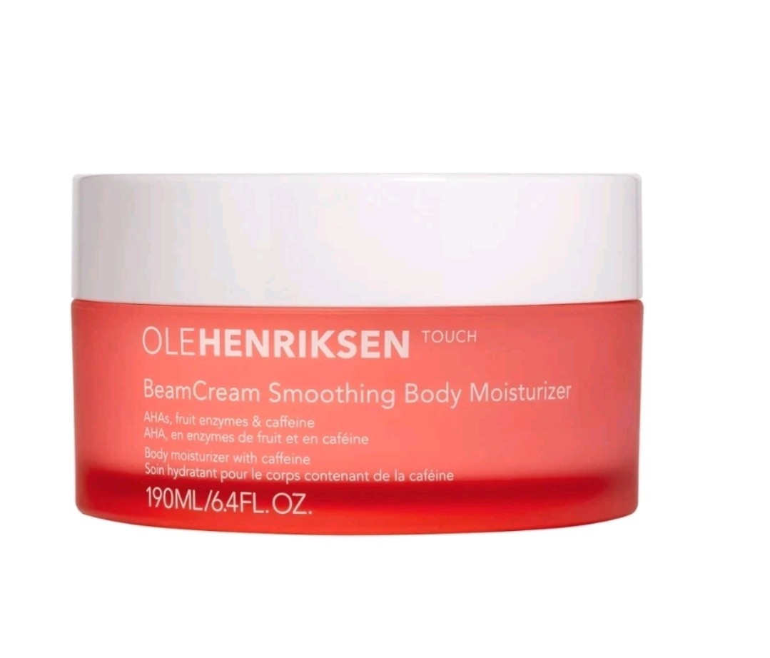 Ole Henriksen Beam Cream Smoothing Body Moisturizer 6.4 OZ