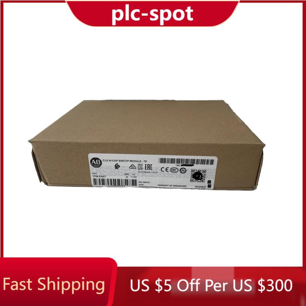 Allen Bradley 1756-EN2T ControlLogix EtherNet/IP Module AB 1756EN2T US Free Tax