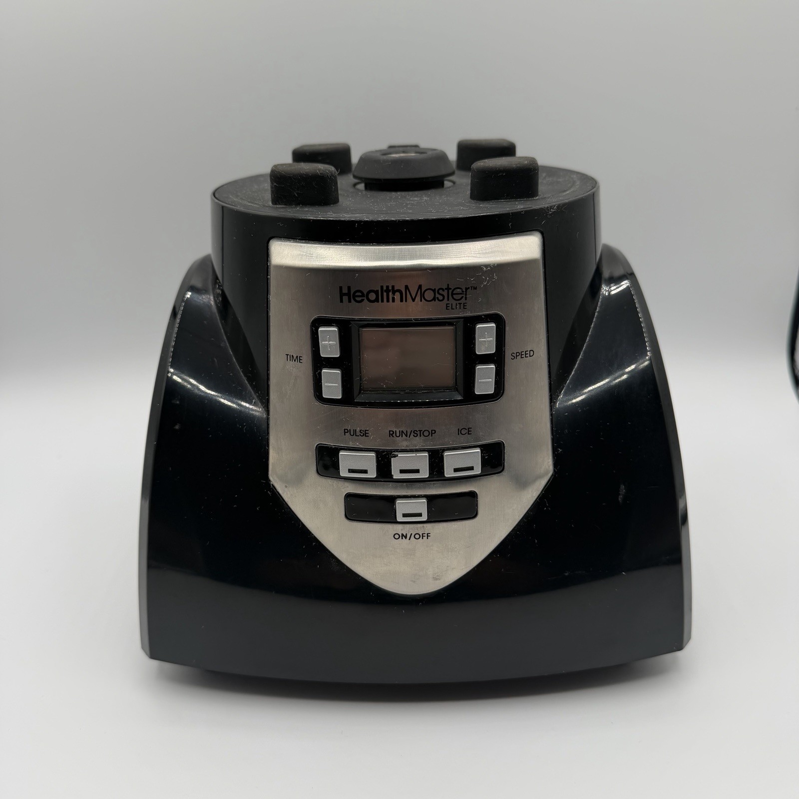 Montel Living Well HealthMaster Elite Blender JLA-8 MOTOR BASE ONLY TESTED/WORKS