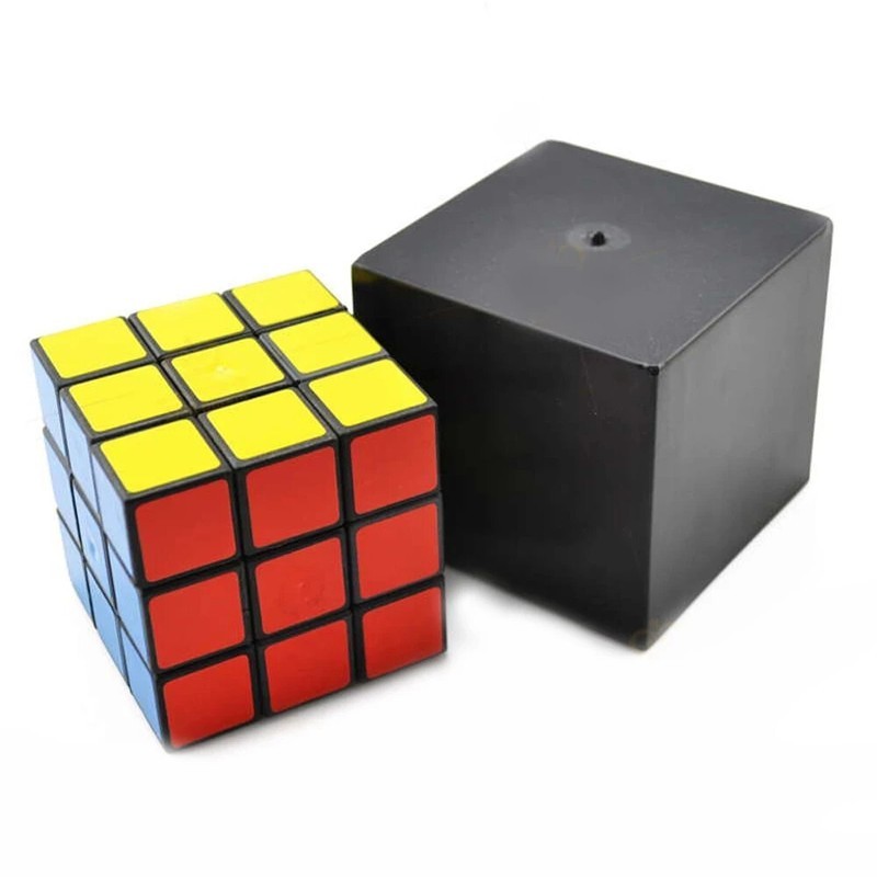 TRIPLE RUBIK'S CUBE Magic Trick: Instant Restore Close-Up Magician Gimmick