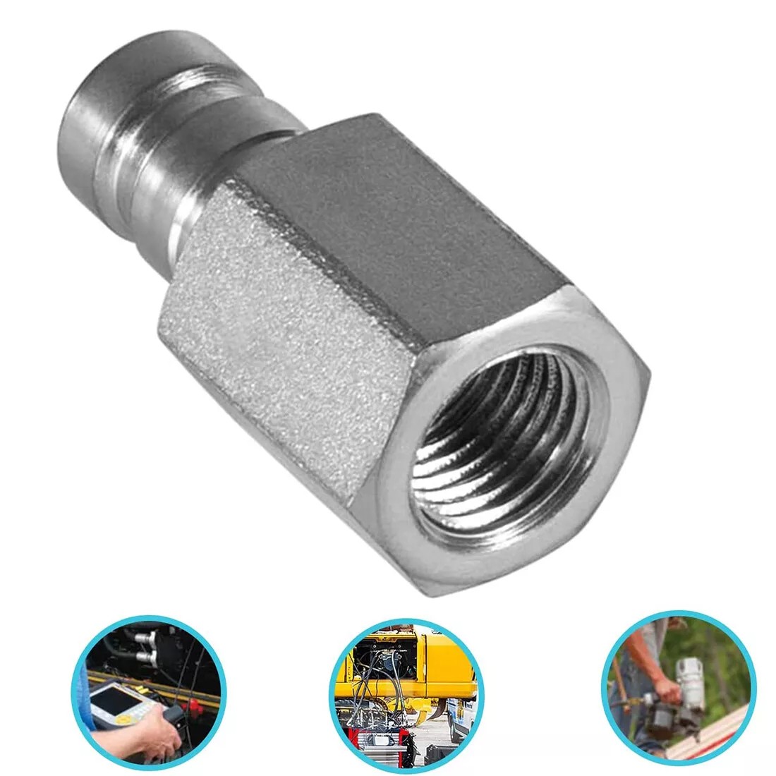 For PD Series Couplers PD342 Test Port & Diagnostic Equipment Quick Nipple New