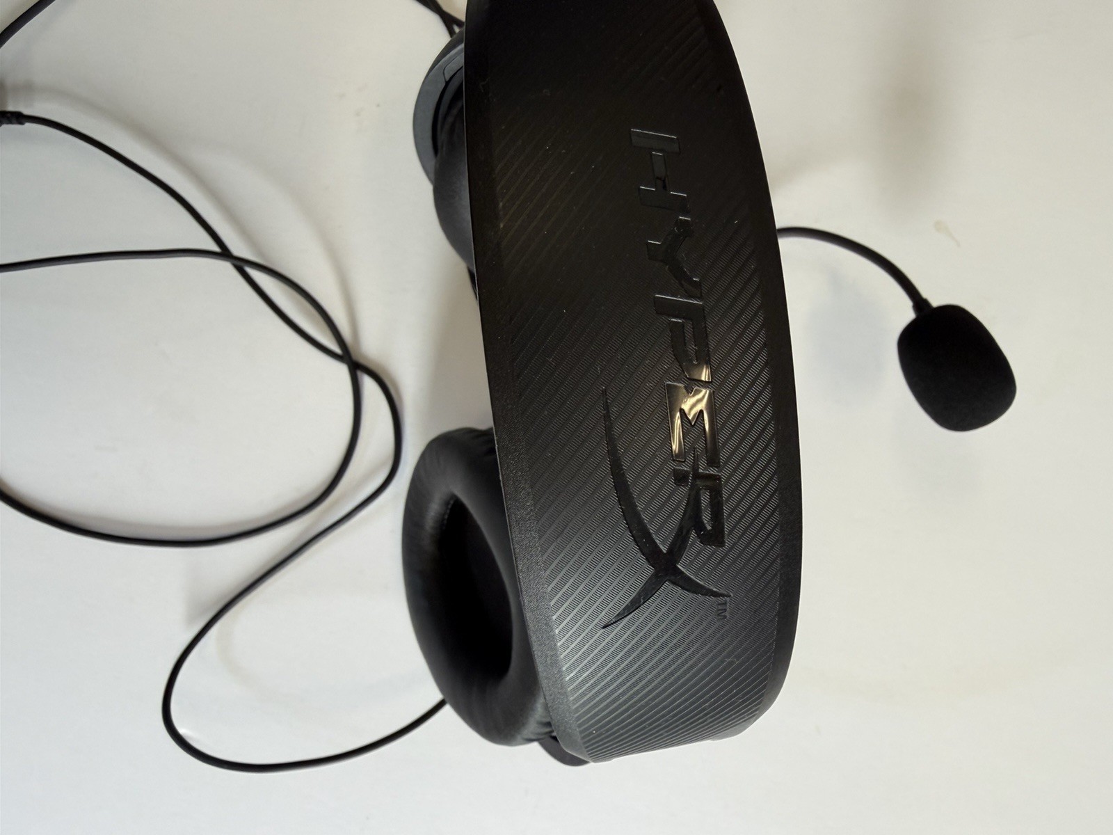 Hyper Over Ear Black Gaming Headset