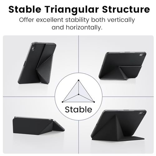 Black A17 Pro (2024) Case for iPad Mini 7 (2024)