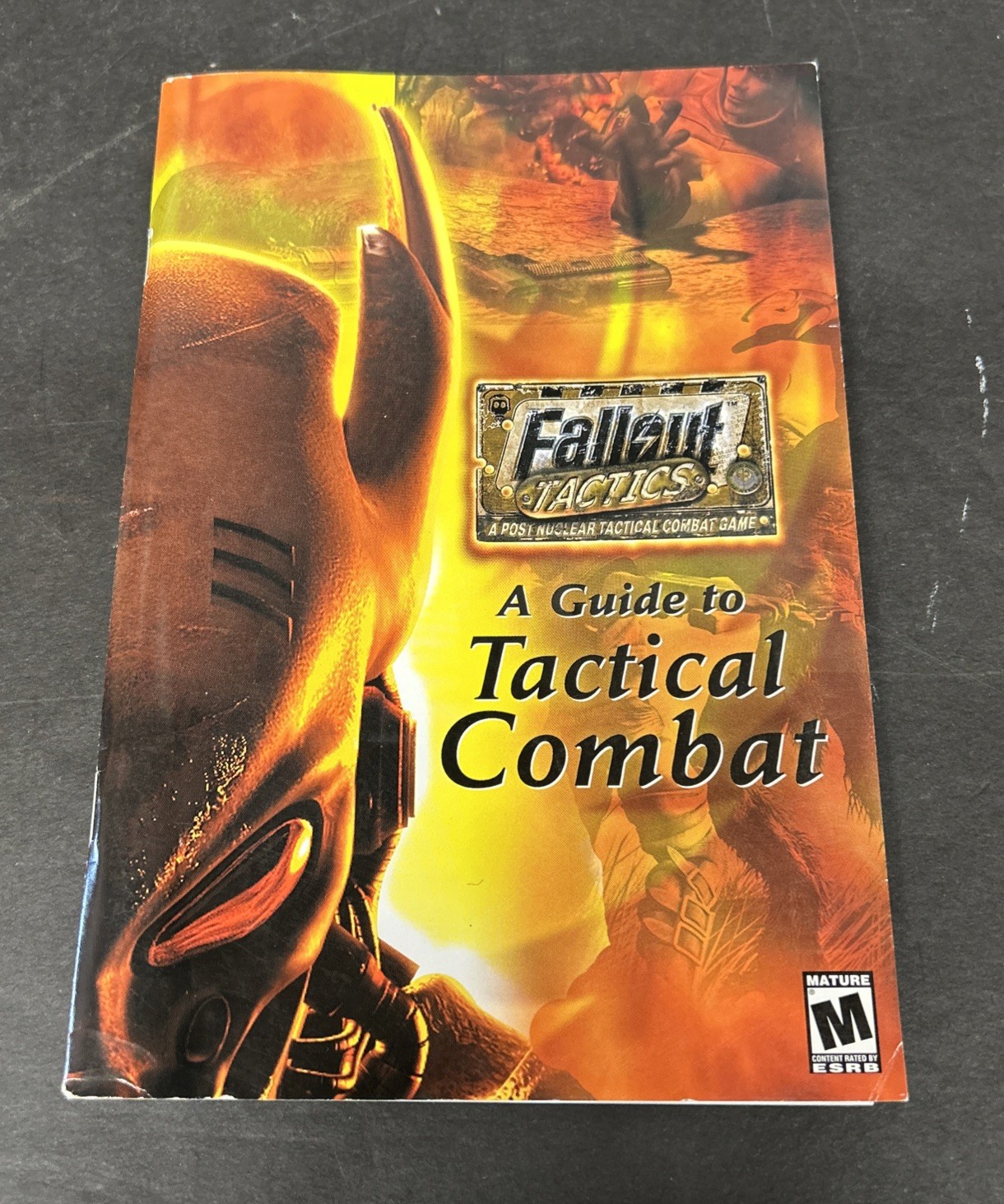 Fallout Tactics A Guide To Tactical Combat Book