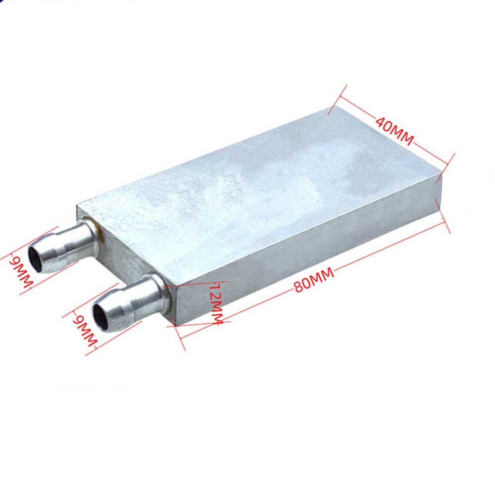 Wholesale Aluminum Water Liquid Cooler Block Heatsink For Computer CPU Radiator
