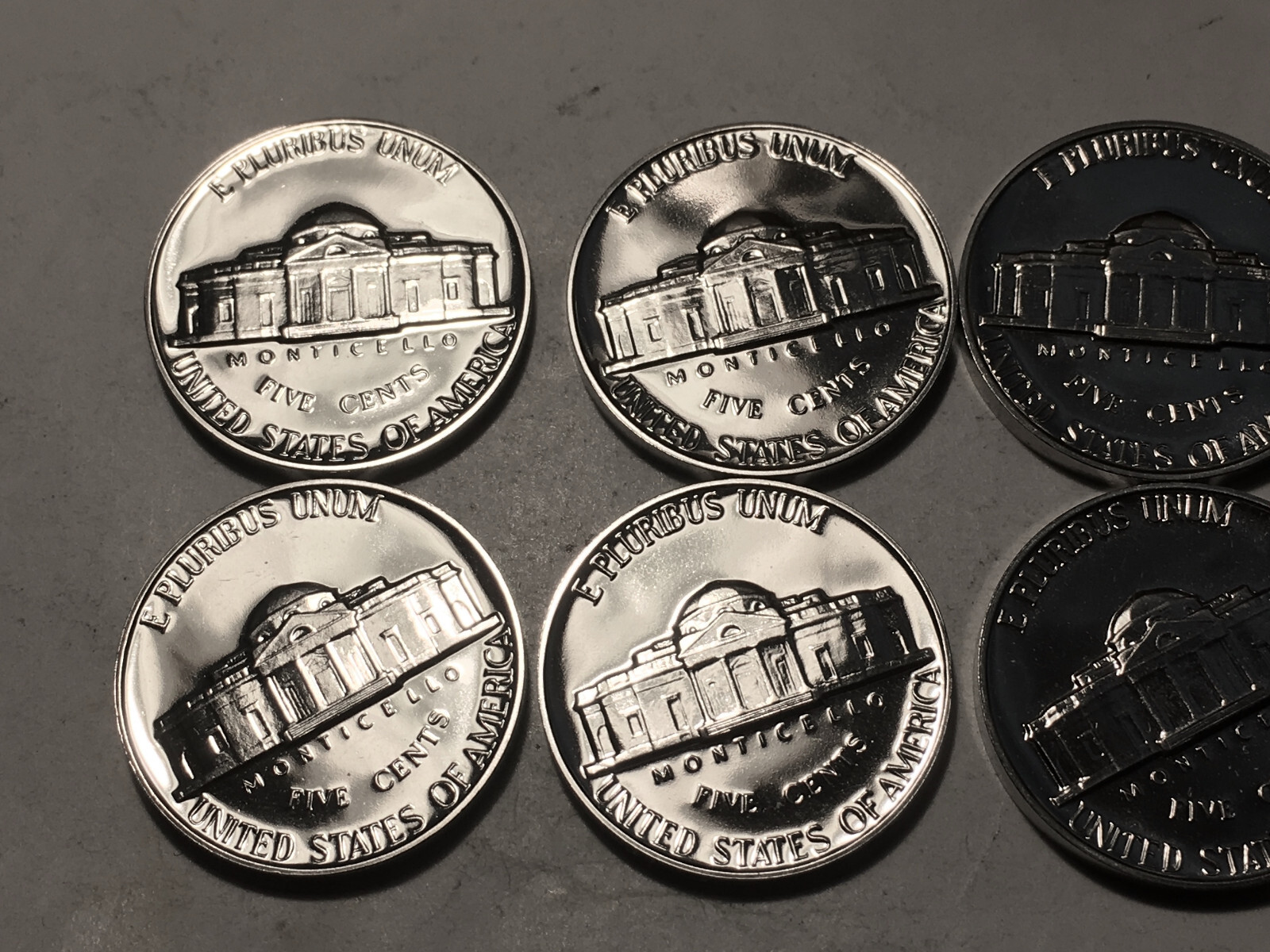 1964 WDDO-018 Nice Proof Doubled Die Obverse Jefferson Nickel Error