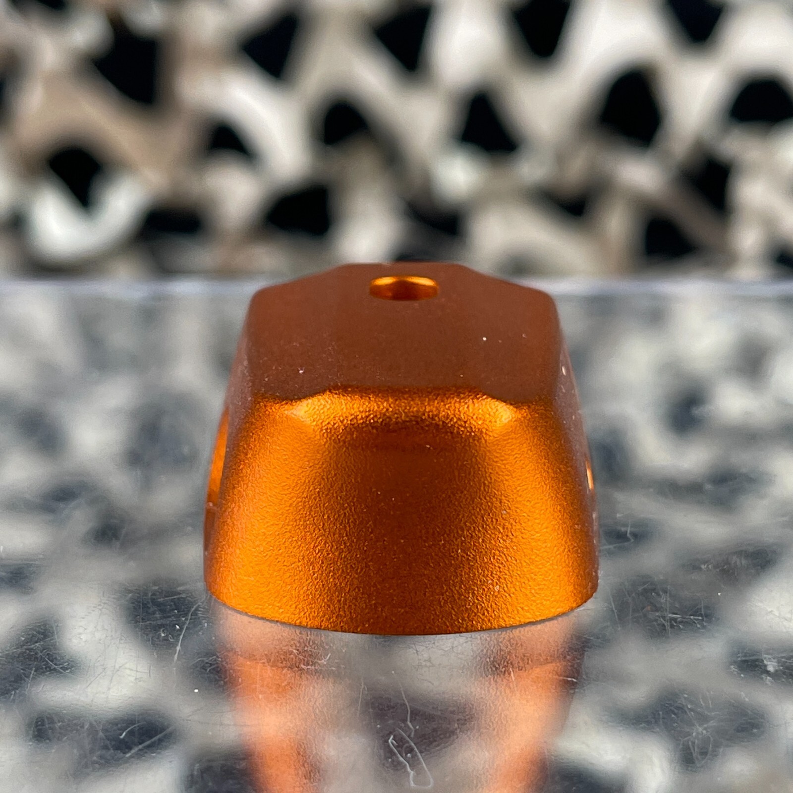 NEW Planet Eclipse Geo CS1 POPS Bonnet - Orange (SPA100861A018)