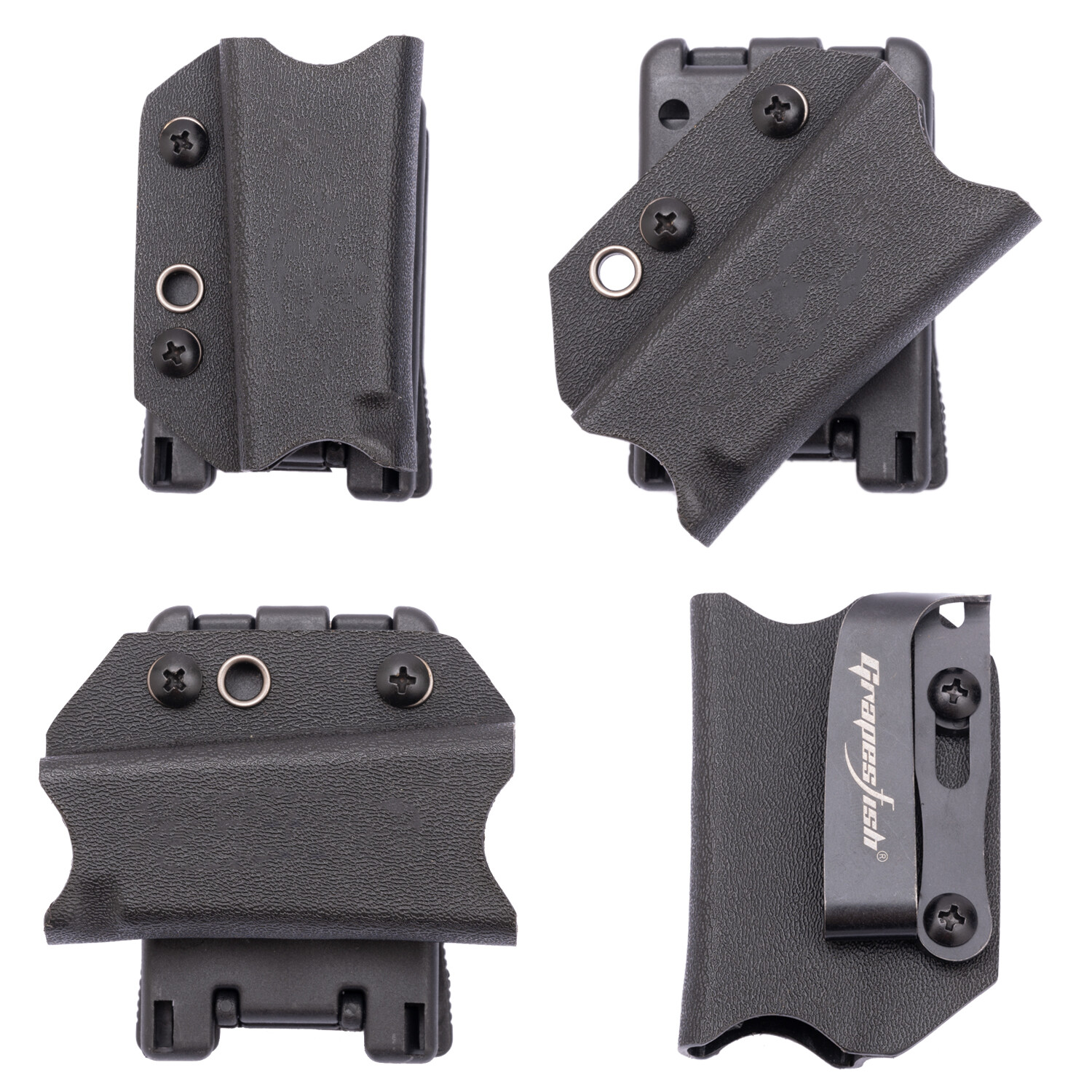 K Sheath for Leatherman Skeletool Clip Carry Holder Pouch Quick Pull Set Pouch