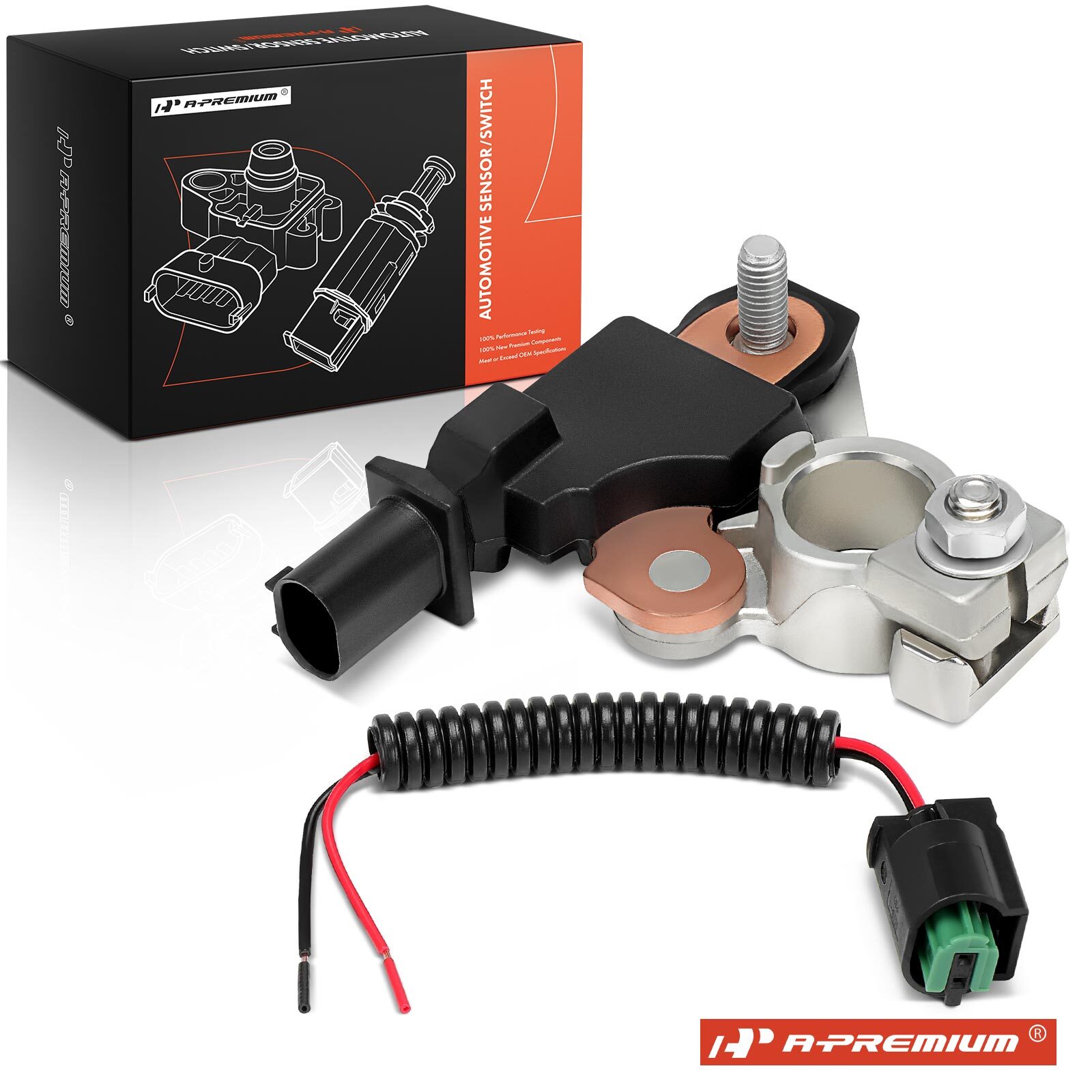 A-Premium Battery Current Sensor for Honda CR-V Civic 2012-2015 Acura RDX ILX