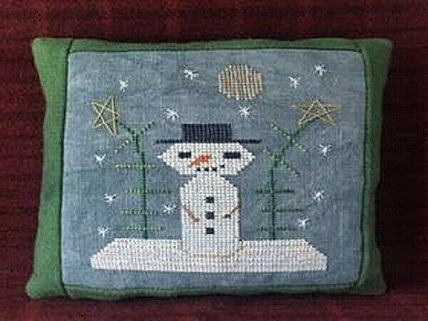 Snowy Man~Death By Thread/Lucy Beam