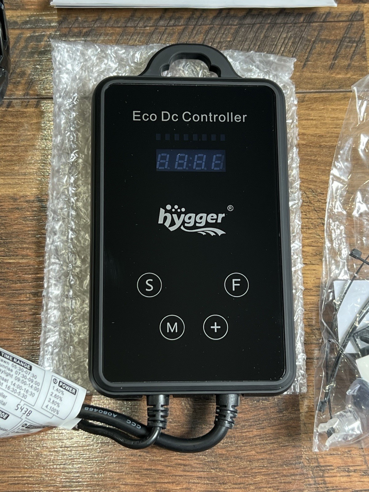 hygger Quiet Magnetic Aquarium Wave Maker Powerhead with Digital Led Display