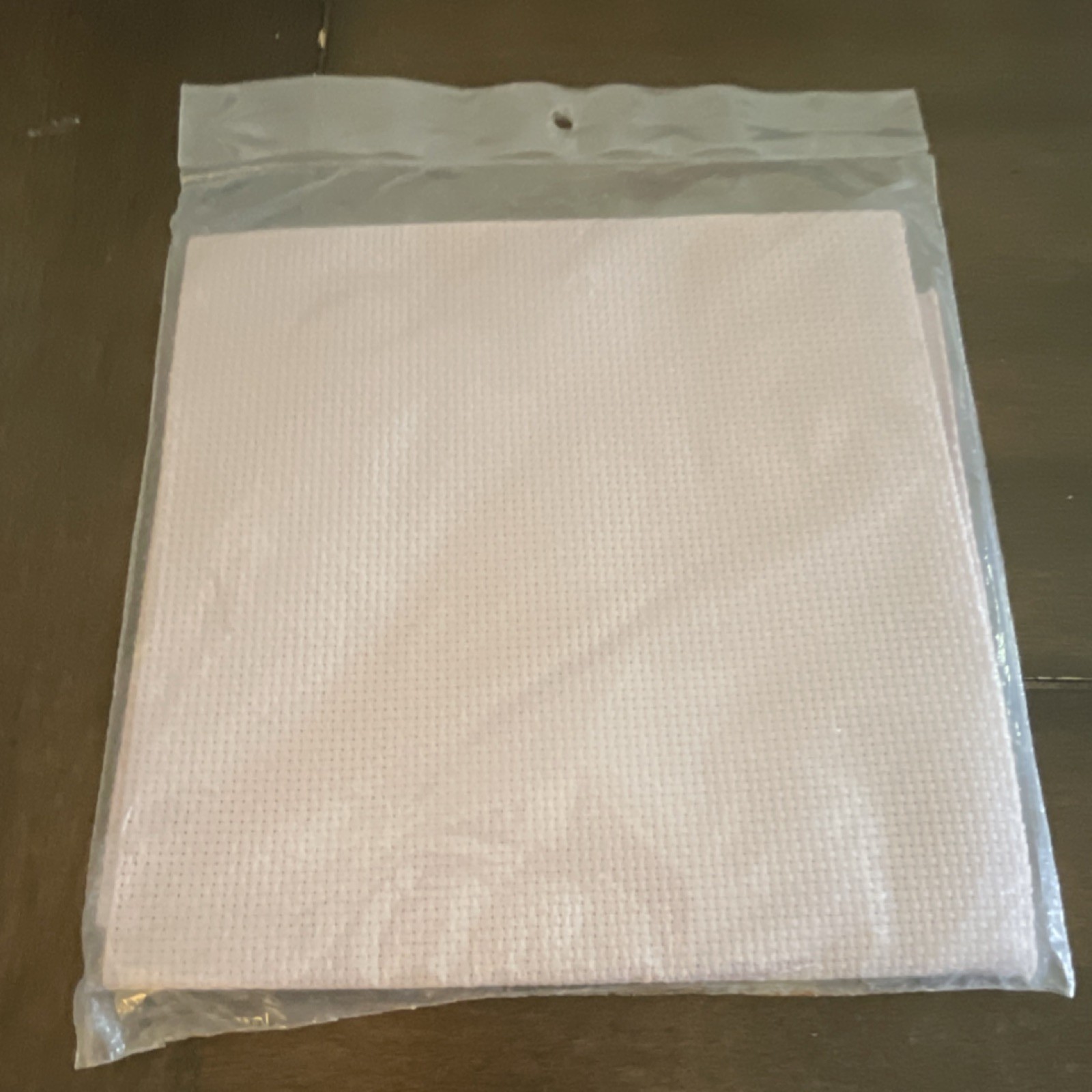 Charles Craft Aida Cloth 14 Count Lilac Sheet for Cross Stitch Blank