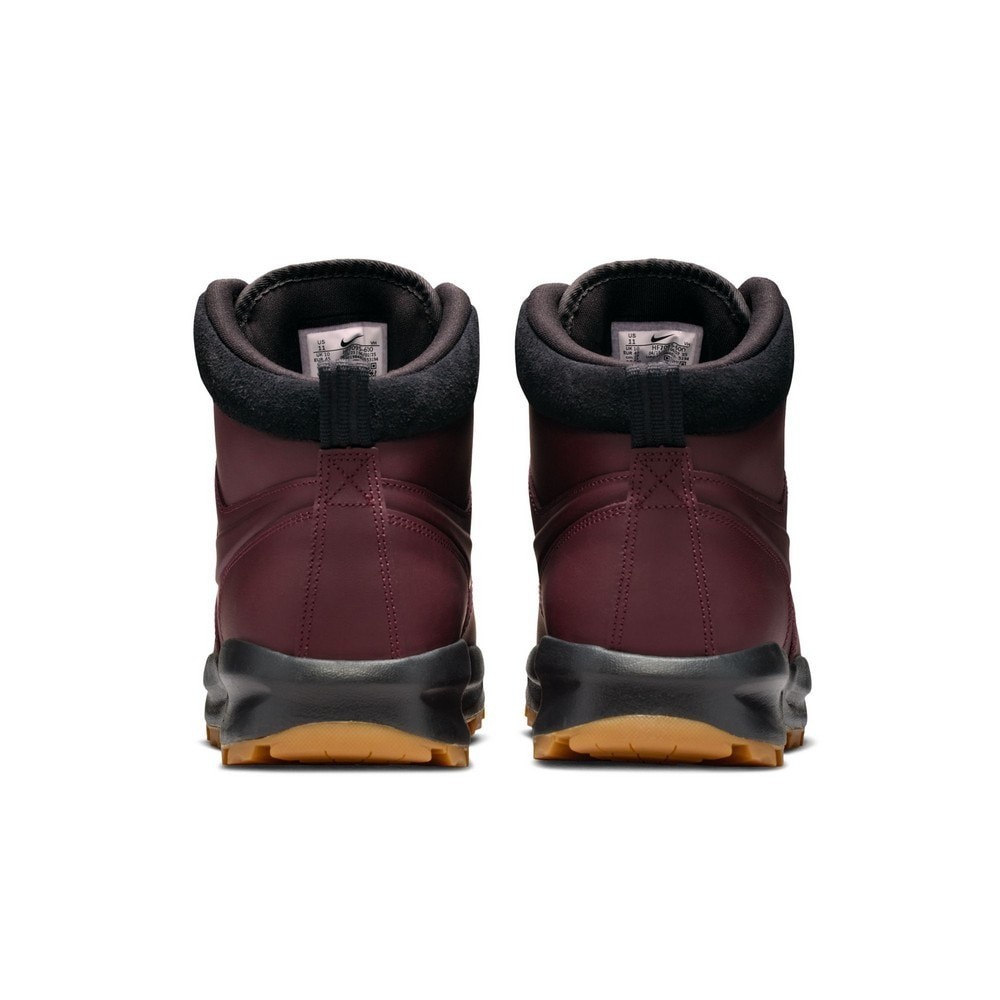 Nike HF7095-600 Manoa Leather Burgundy Outdoor Shoes