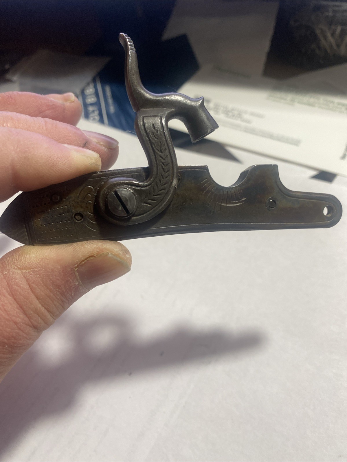 CVA Jugar “A” Lock for a Kentucky,Mountain or Missouri Muzzleloader Rifle