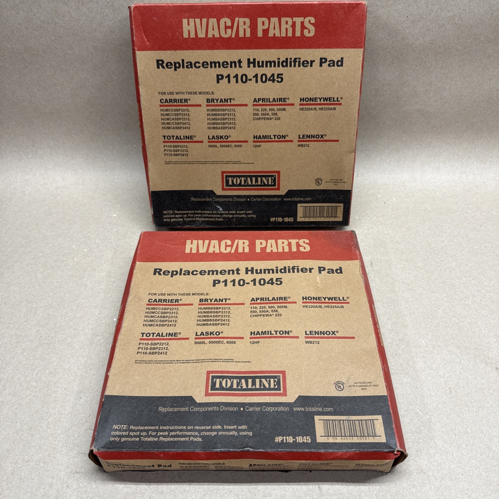 Totaline P110-1045 (2 Pack) - Humidifier Water Panel