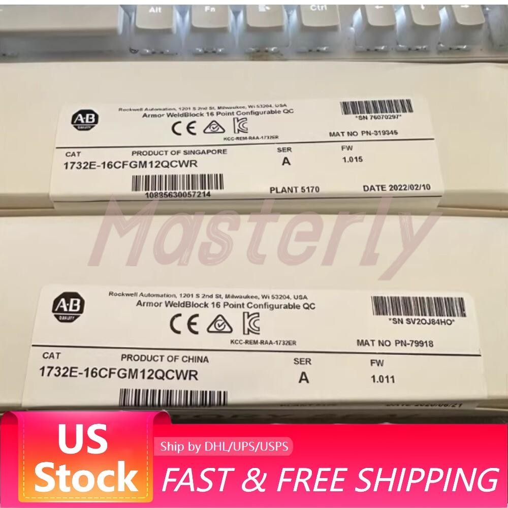 1732E-16CFGM12QCWR Point Configurable AB NEW IN BOX 1732E16CFGM12QCWR PM