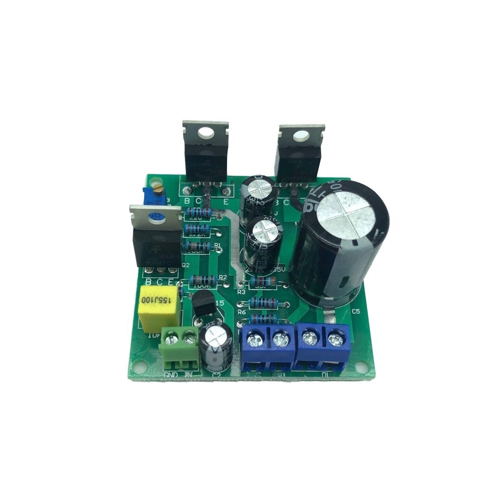 DIY Audio Amplification Board 1969 Class A 5W Per Channel DC 12V Compact Size