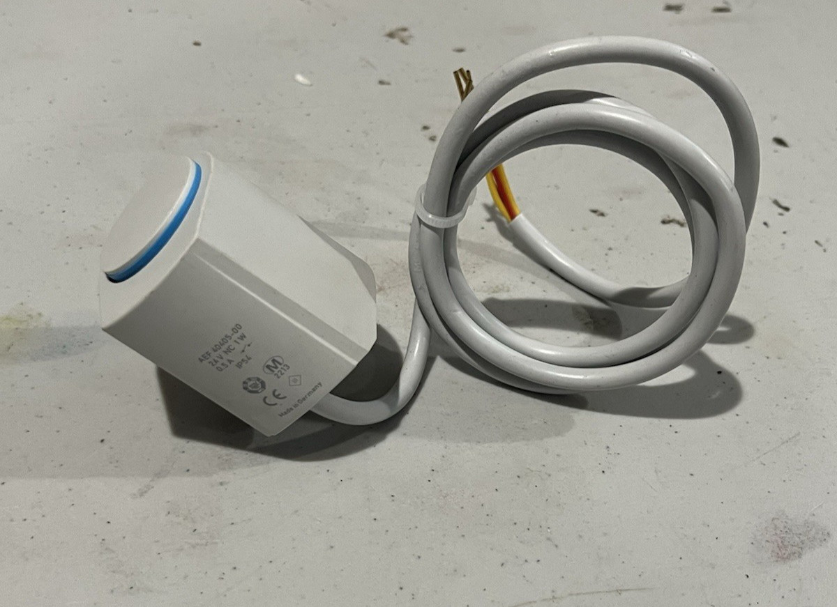 AEF 40405-00 Actuator  24 volt NC
