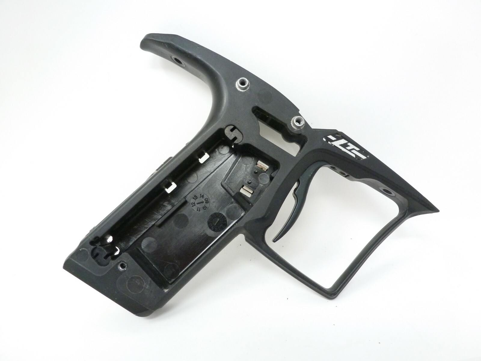 PLANET ECLIPSE ETEK 3 4 LT TRIGGER FRAME w/ TRIGGER BLACK PAINTBALL GREAT SHAPE