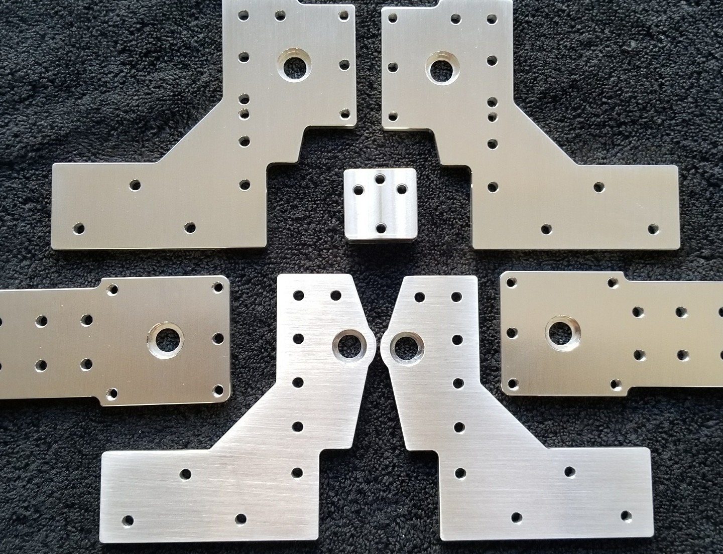 OX CNC 8mm Lead Screw 7-piece Upgrade Kit (seen at Openbuilds)