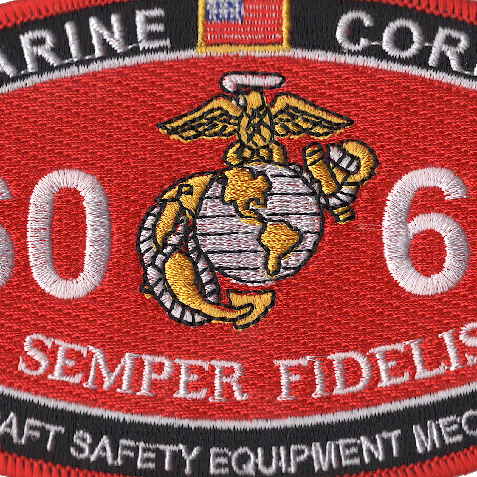 6062 Aircraft Safety Equipment Mechanic MOS Patch
