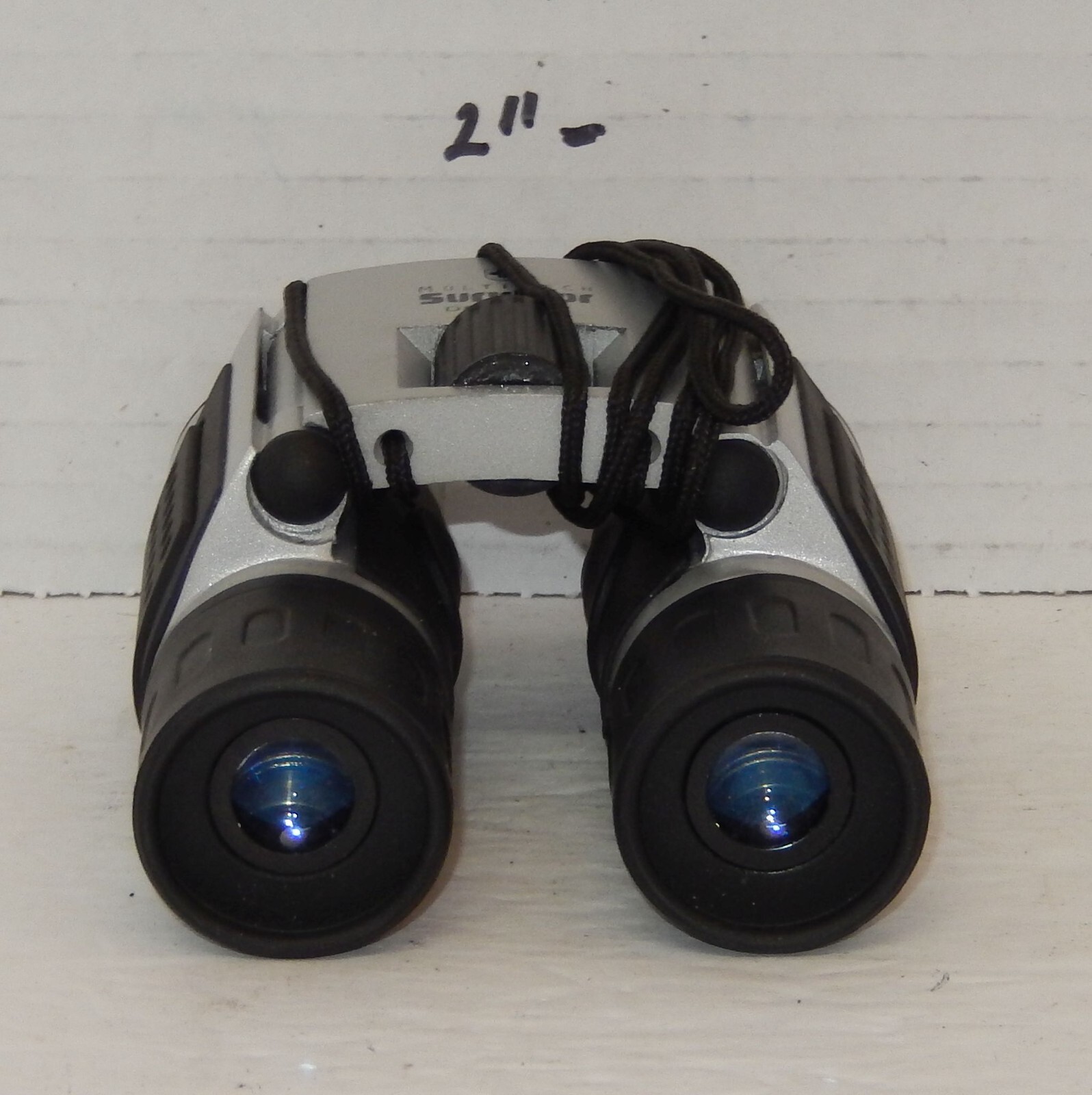 Multitech Survivor 8 x 21 Compact Binoculars with case