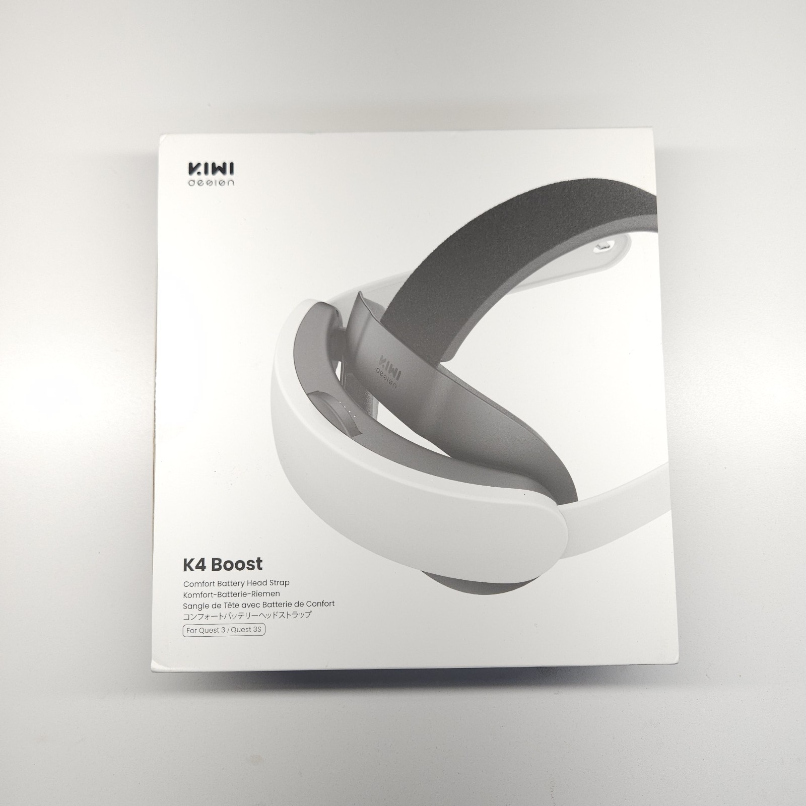 KIWI design K4 Boost Battery Strap for Meta Oculus Quest VR Headband Accessories