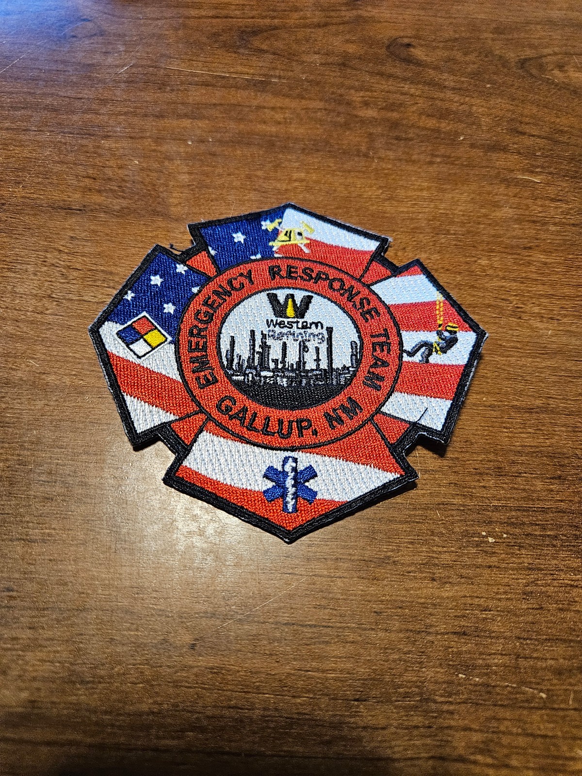 Western Refining Emergency Response Team Gallup New Mexico Patch