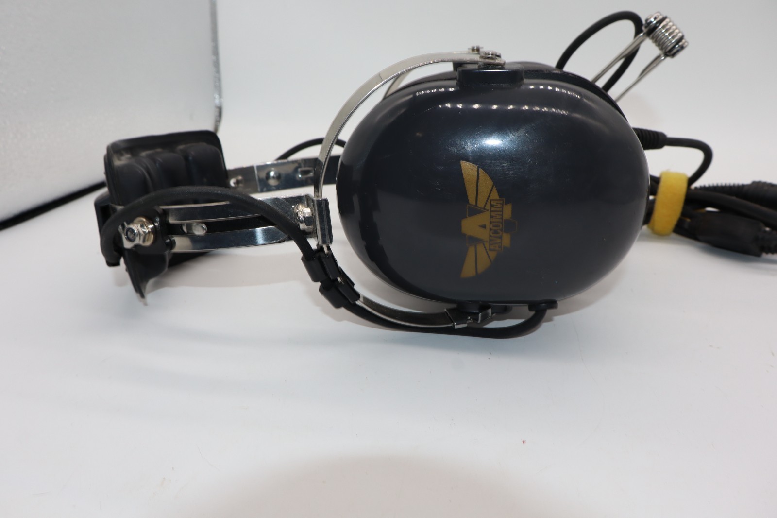 AVCOMM AC-200PNR Aviation Headset | PreOwned | Good Condition