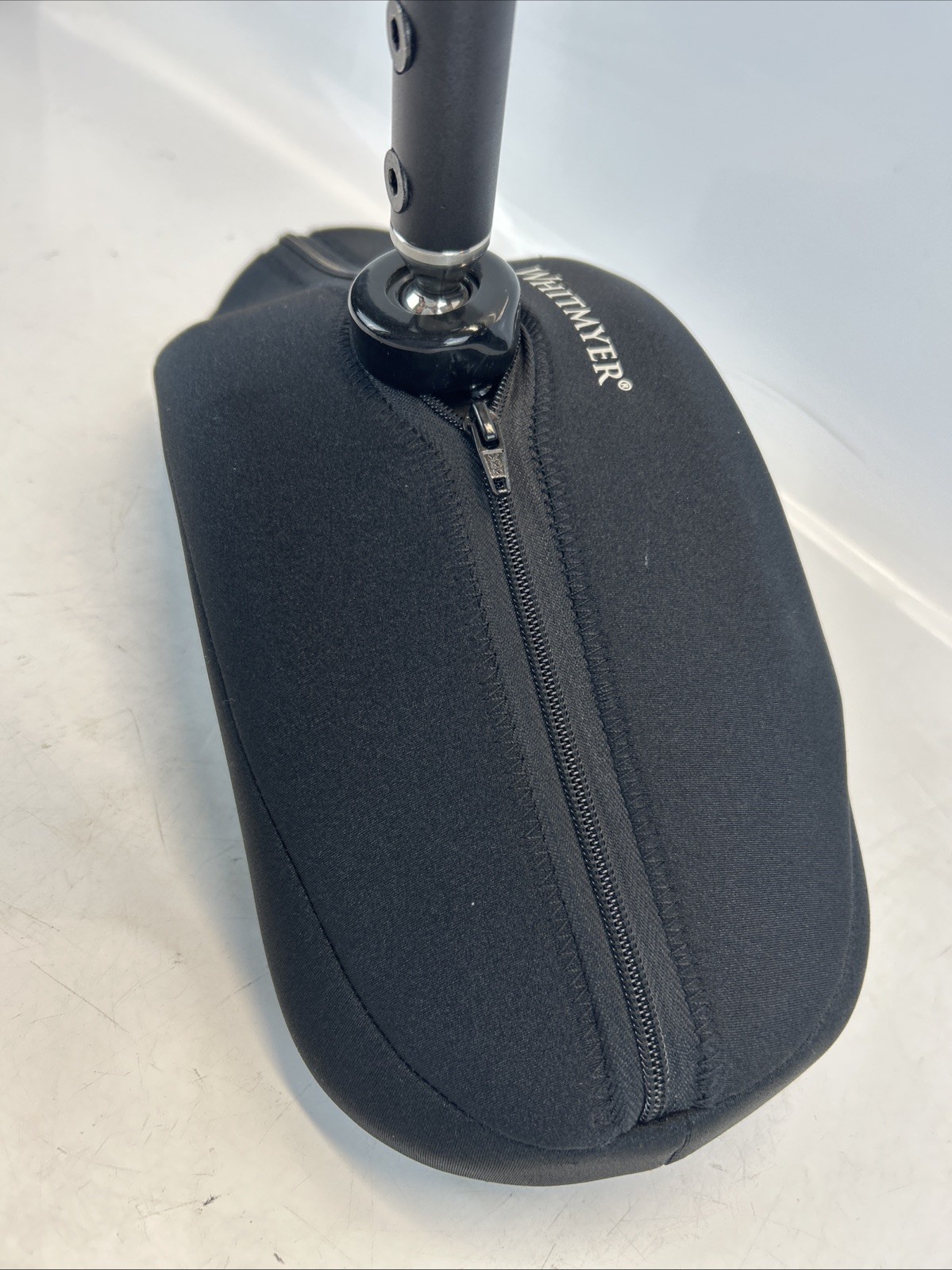 WHITMYER 13" Wheelchair HEADREST Removable Fabric Used