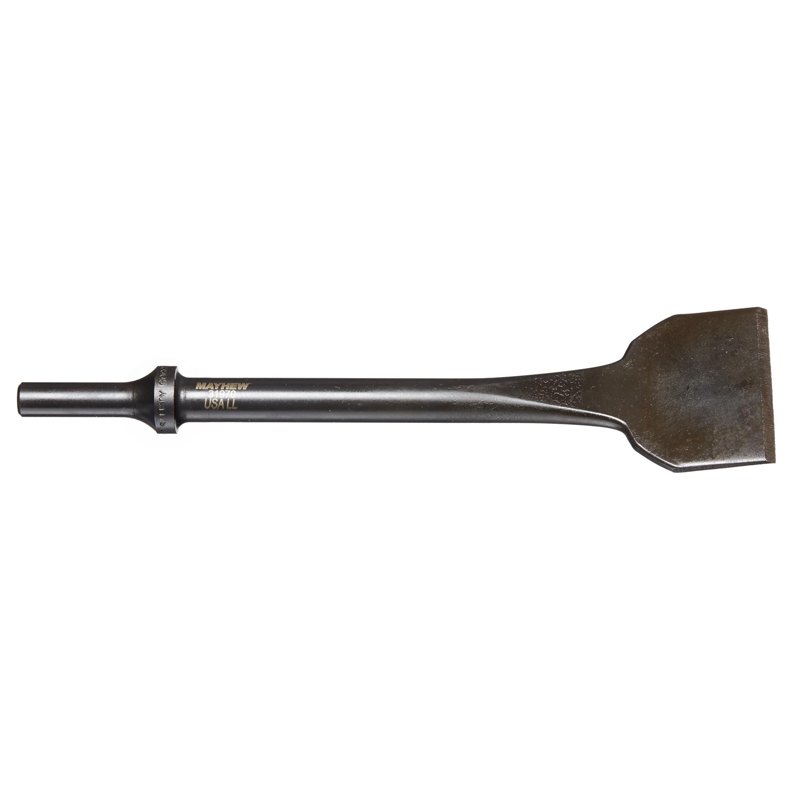 Tools 31970 Pneumatic Scraper, 2" x 8-1/2", Black Oxide Finish