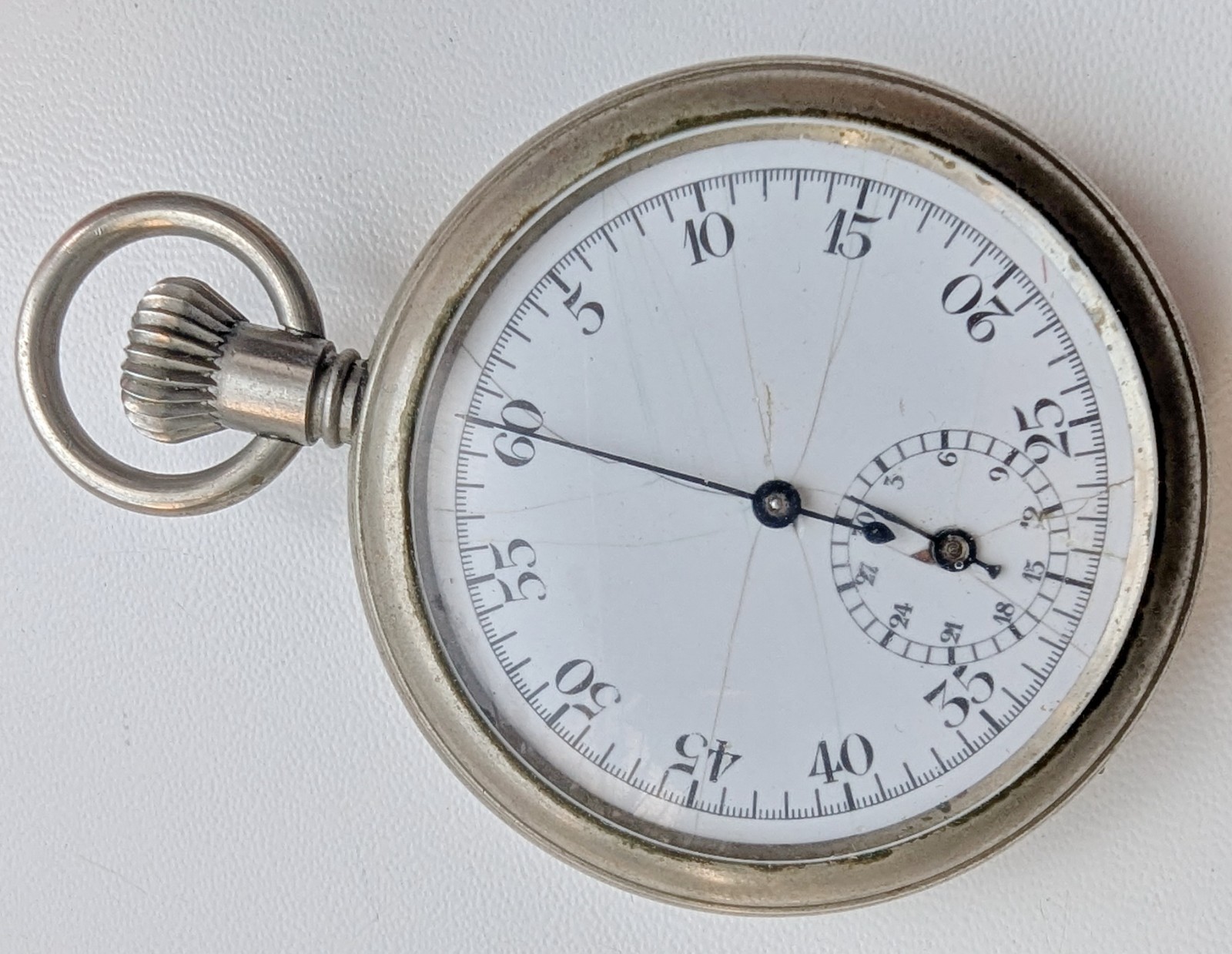Vintage stopwatch, possibly Swiss
