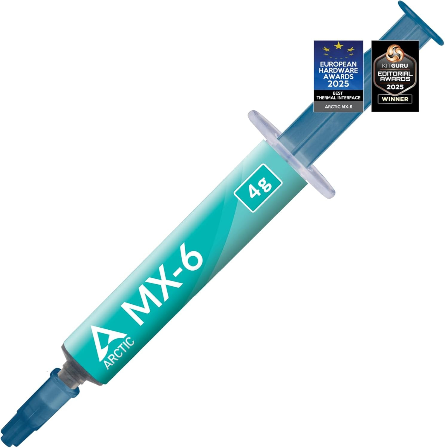 ARCTIC MX-6 (4 G) - Ultimate Performance Thermal Paste for CPU, Consoles, Graphi
