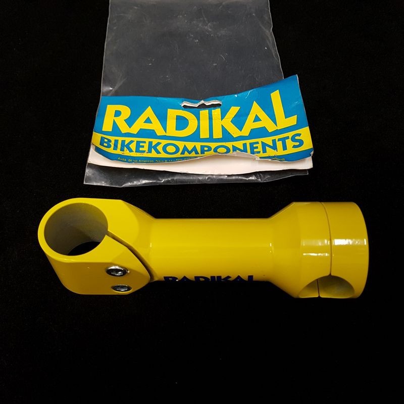 Aheadset Stem 'RADIKAL' 120 Mm (Ref 993)