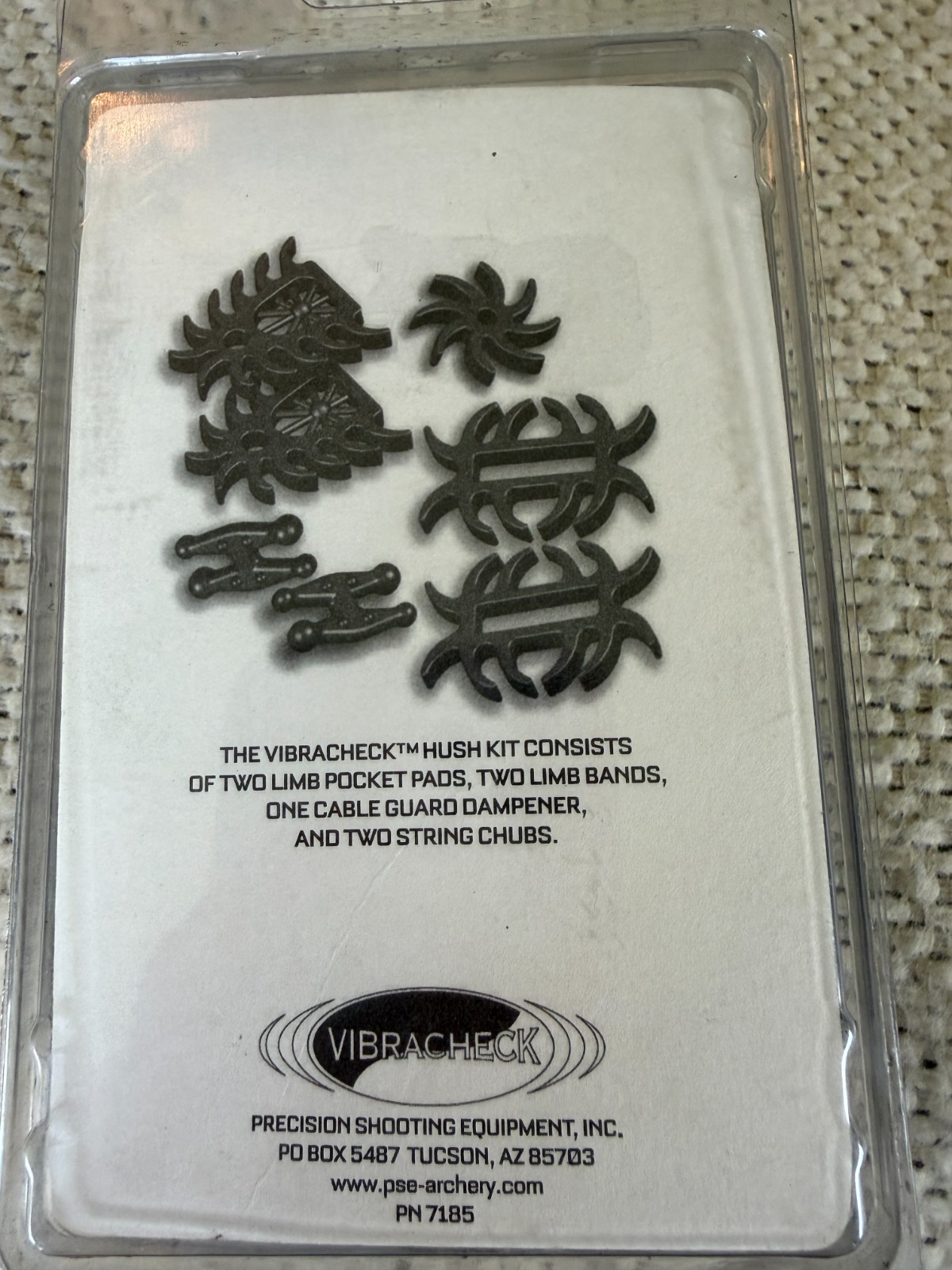 PSE Vibracheck Dampener Pieces