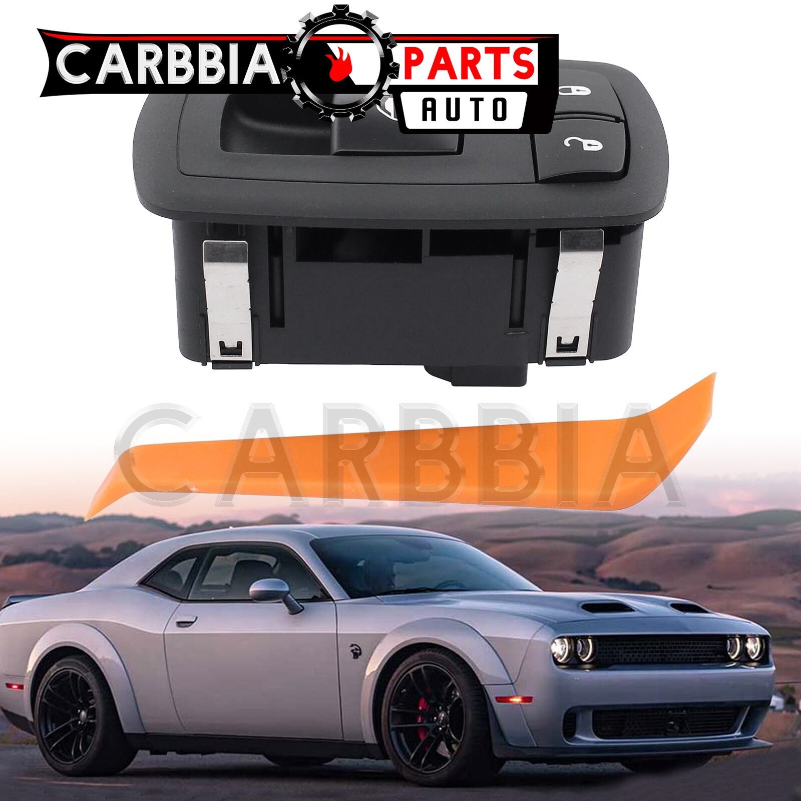 68183751AD Window Switch Front Right Passenger For Dodge Challenger 2-Door
