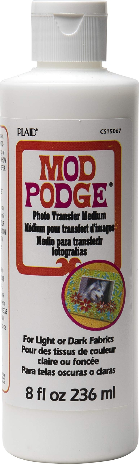 Mod Podge Photo Transfer Medium 8-Ounce CS15067