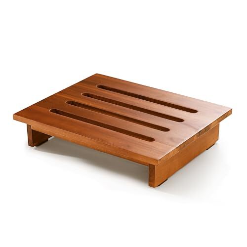 Holana 3.5in Height Wooden Step Stool for Adults (Fully  Assorted Colors