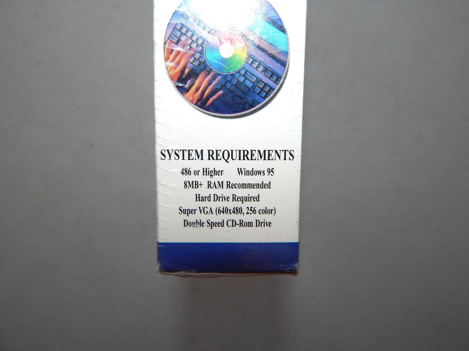 *READ* NOS Sealed 1997 Essential Software Invoices CD