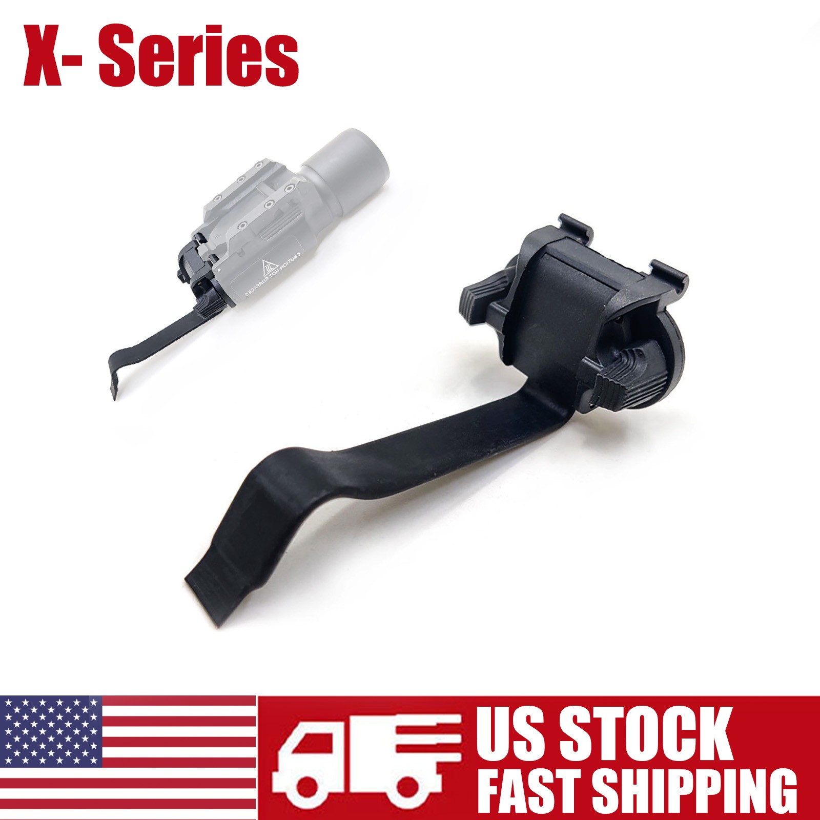 Tactical Tail Switch for X400 X300 Series Weapon Light Remote Pressure Switch US