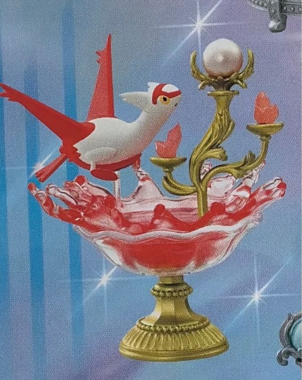 ✨New Re-Ment Pokemon Gemstone Collection Figure Latias US STOCK Fast Shipping