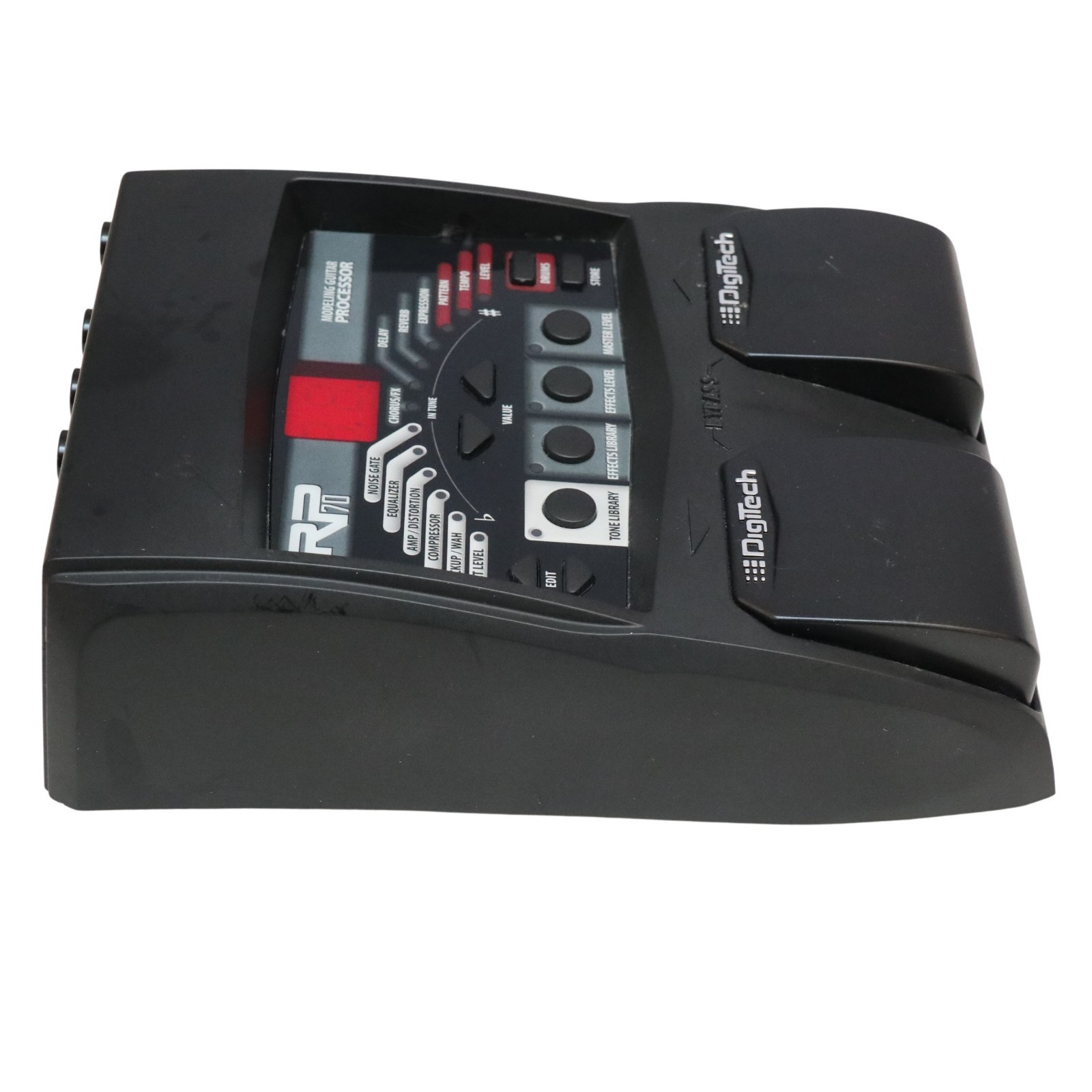 Digitech RP70 Modeling Guitar Processor with power supply
